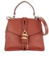 Aby Small Shoulder Padlock, front view